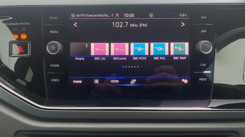 Volkswagen Polo 1.0 TSI 110 R-Line 5dr DSG Petrol Hatchback